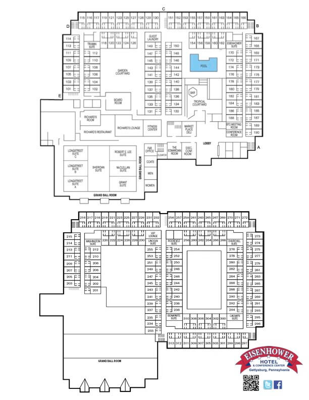 eisenhower map