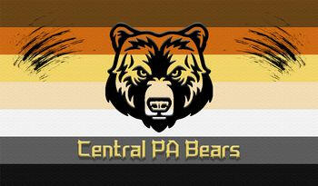 central pa bear logo